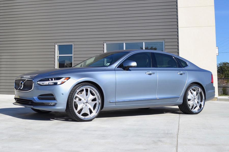  Volvo S90 on Forgiato Wheels (VELA) 2017 года  (фото 2 из 2)